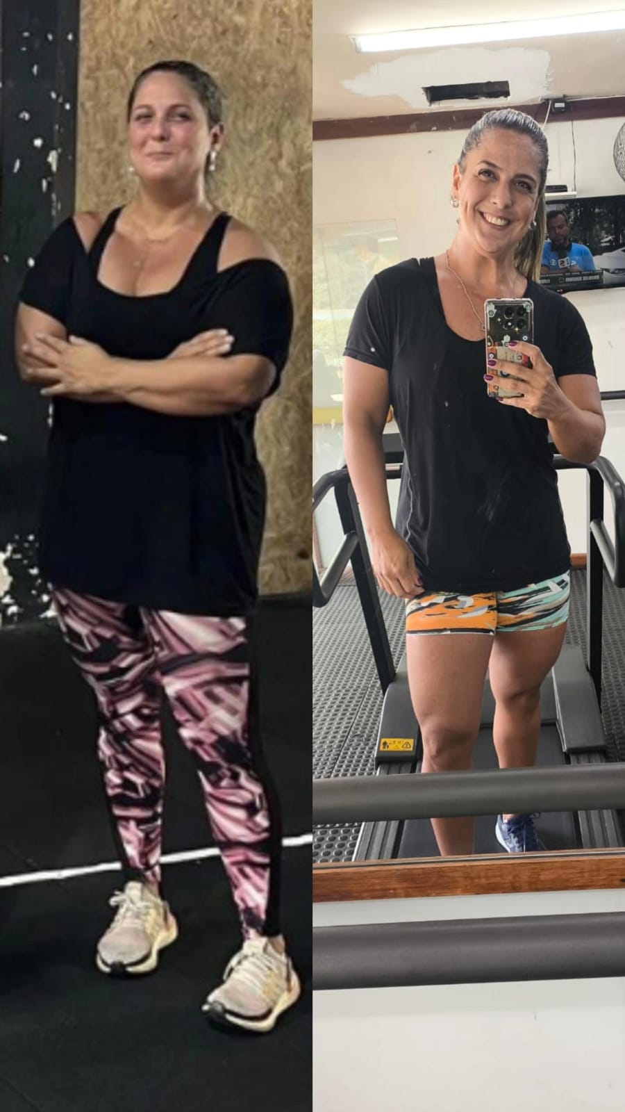 Resultado de aluna 2 - Antes