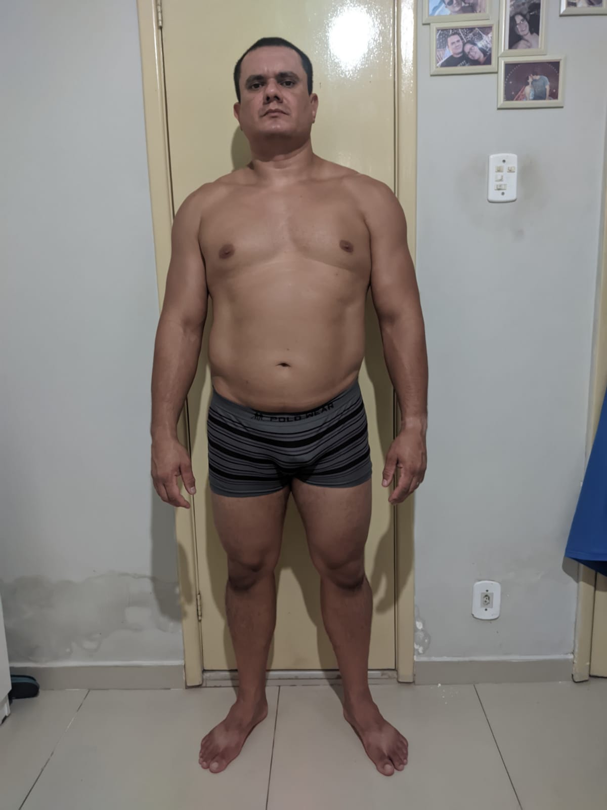 Resultado de aluno 3 - Antes