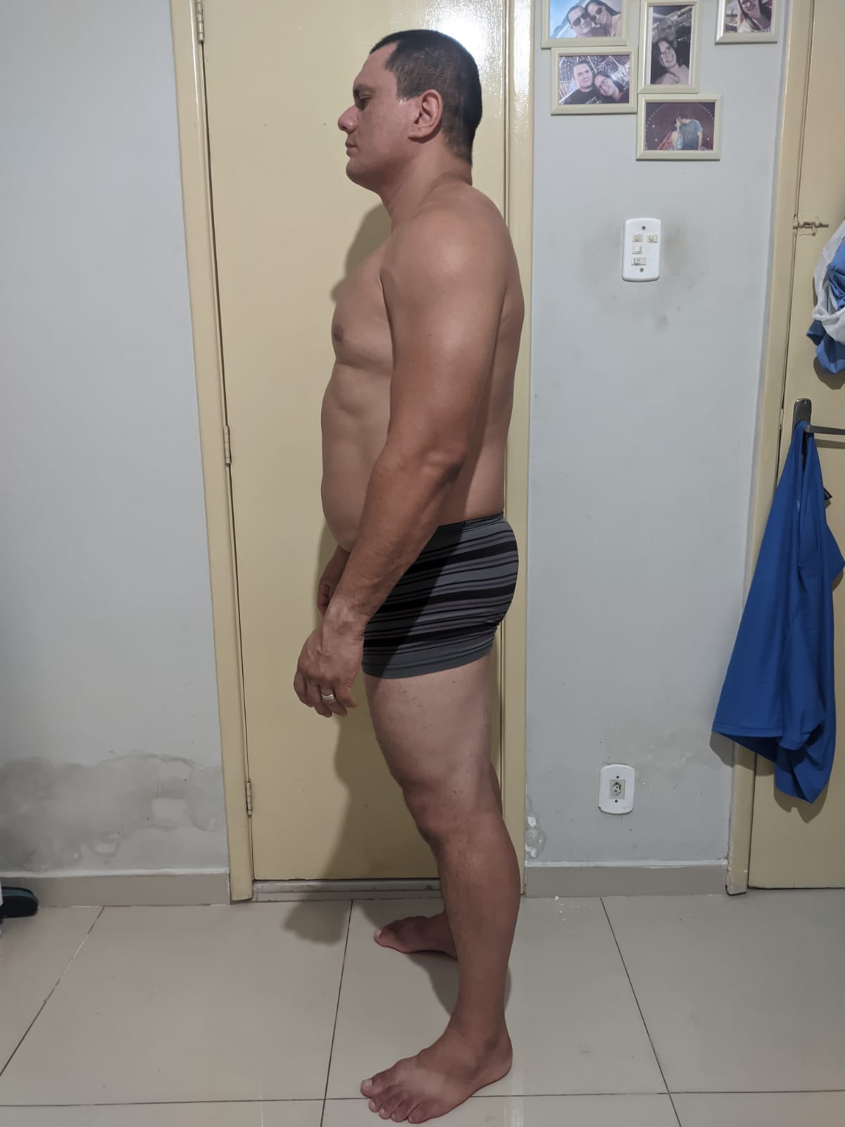 Resultado de aluna 4 - Antes